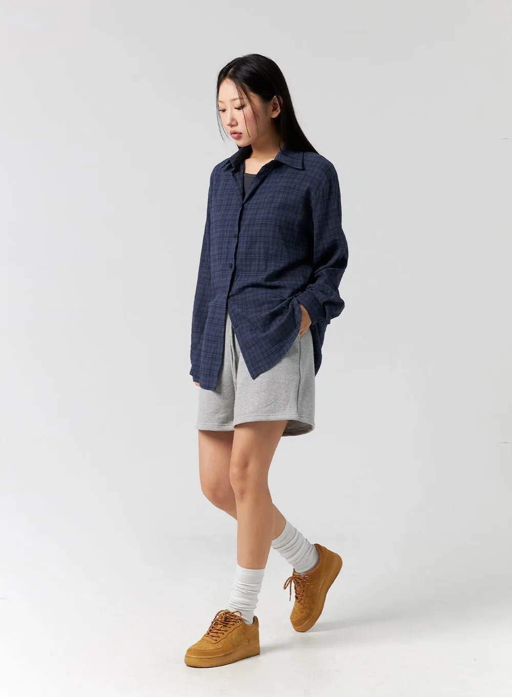 Plaid Shirt CG301