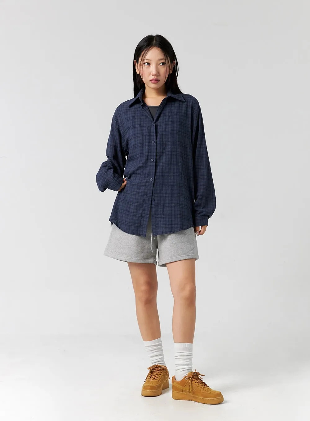 Plaid Shirt CG301