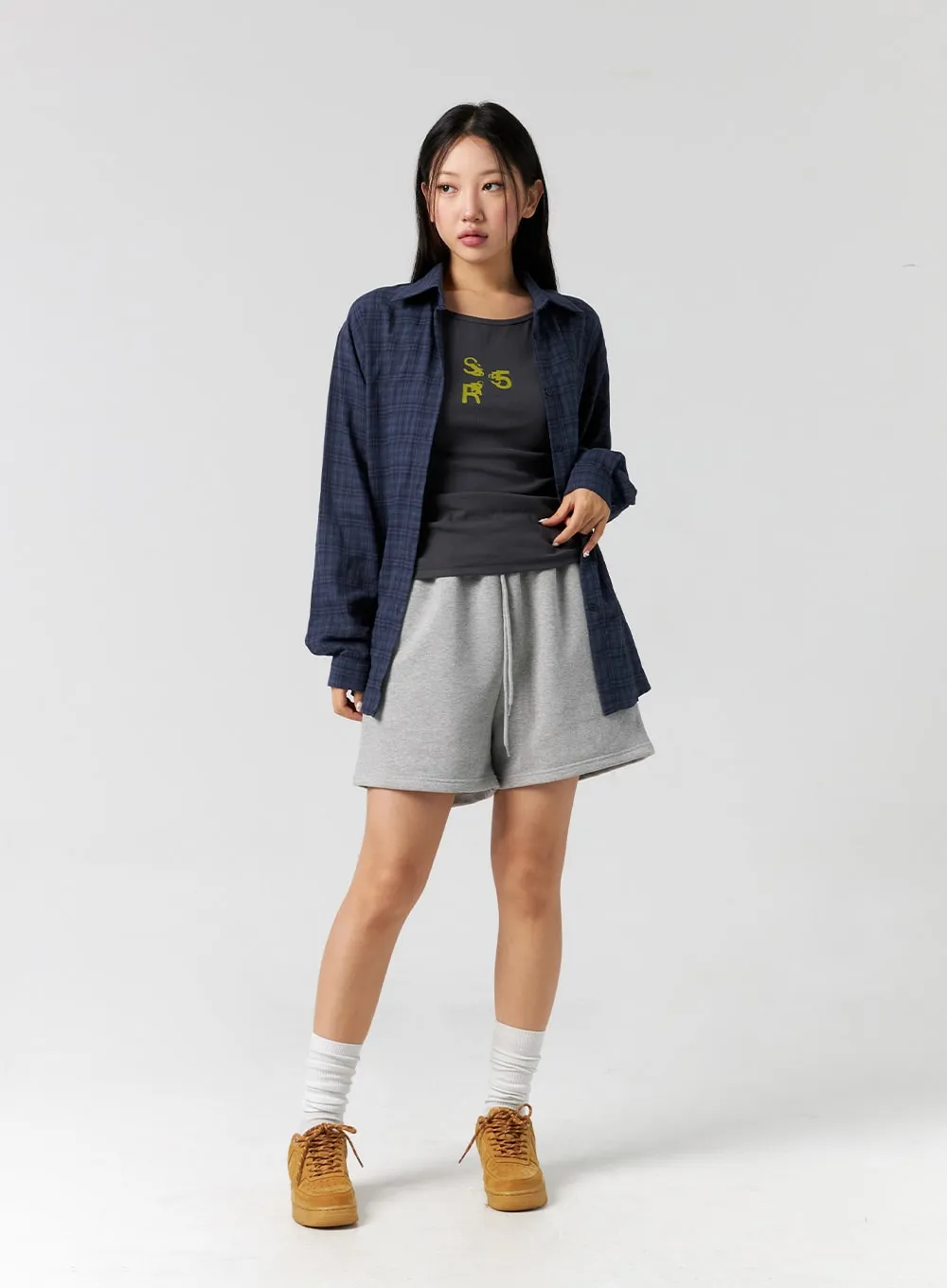 Plaid Shirt CG301