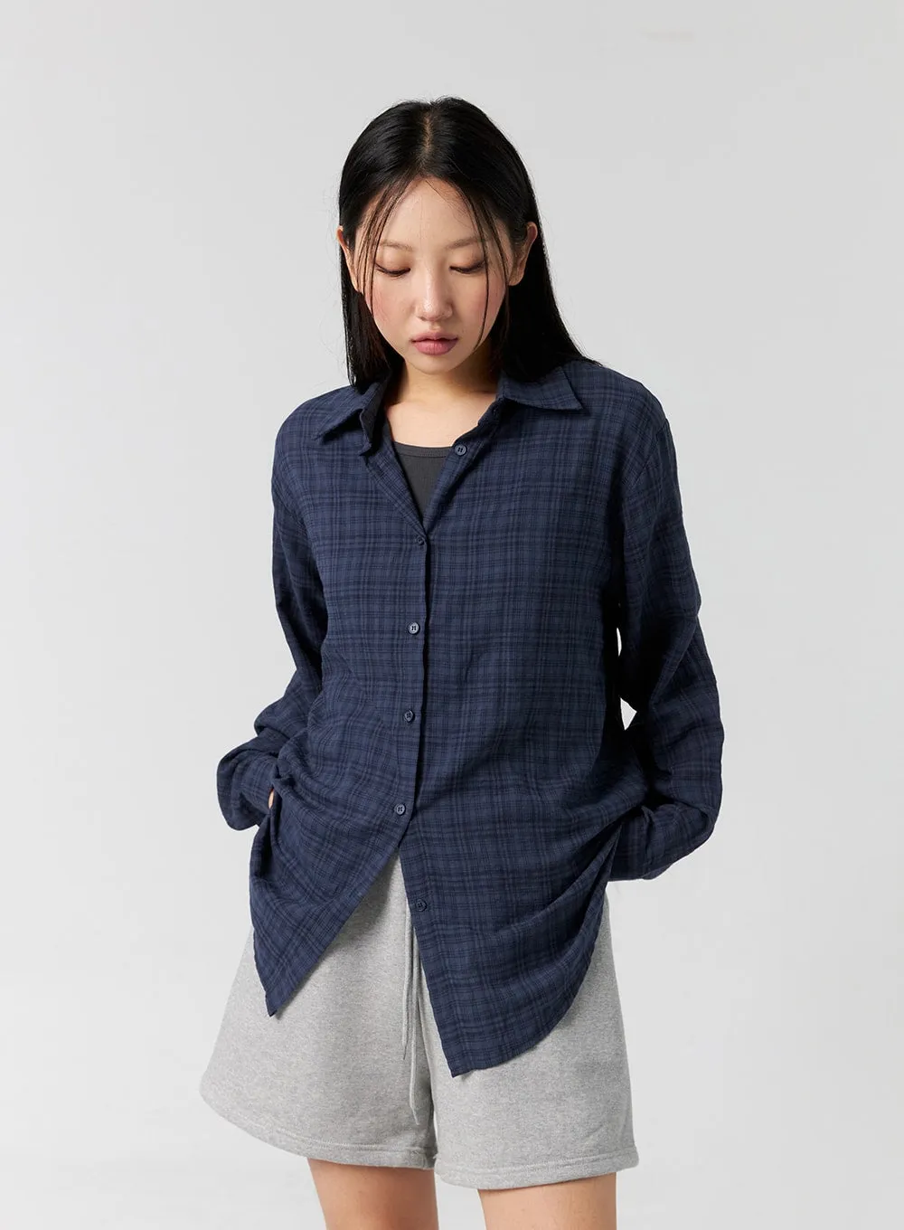 Plaid Shirt CG301