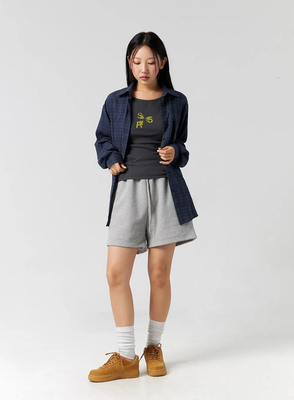 Plaid Shirt CG301