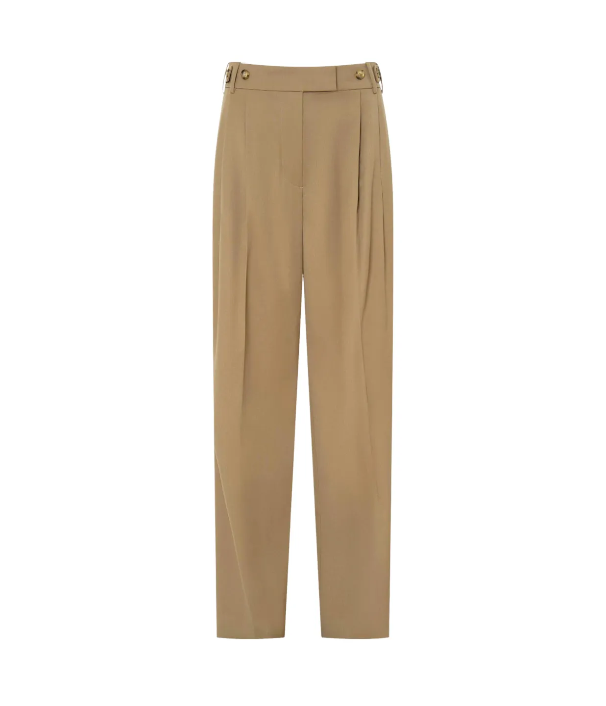 Pleat Pant in Hazelnut