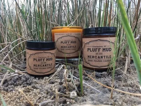 "Happy Camper" Hand Poured Soy Candle
