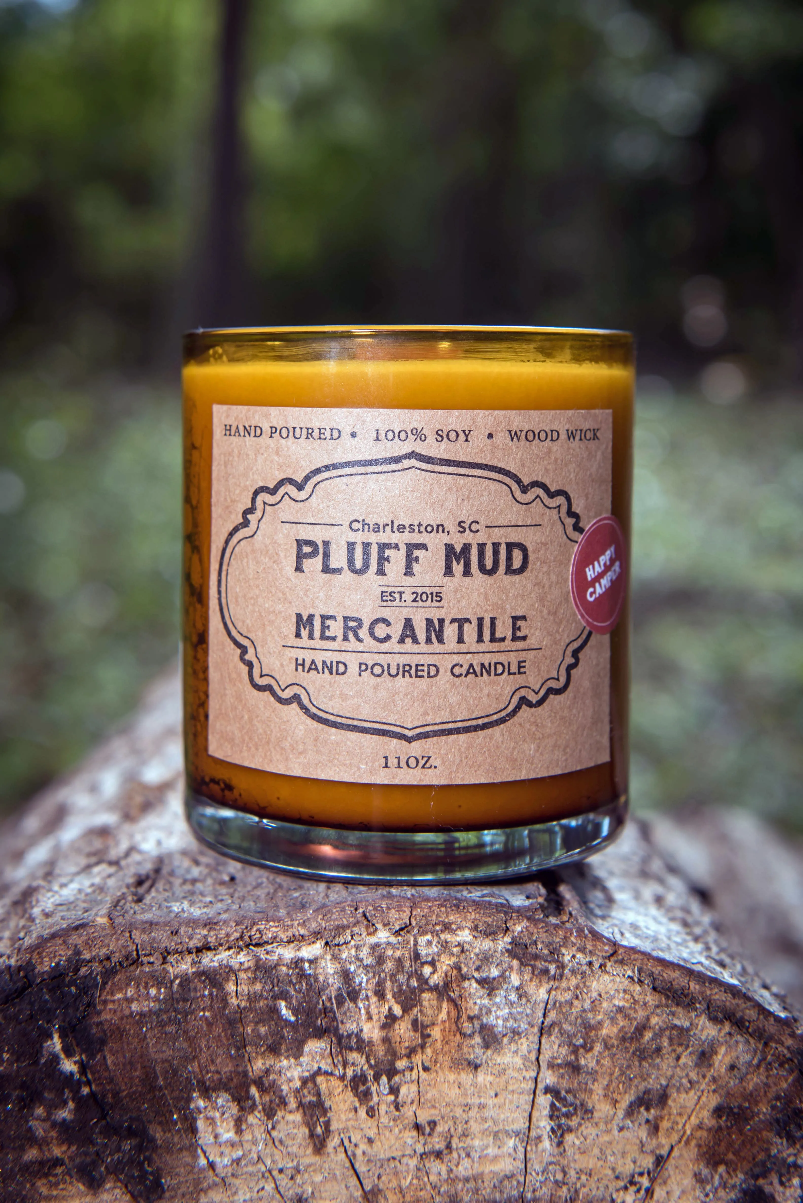 "Happy Camper" Hand Poured Soy Candle