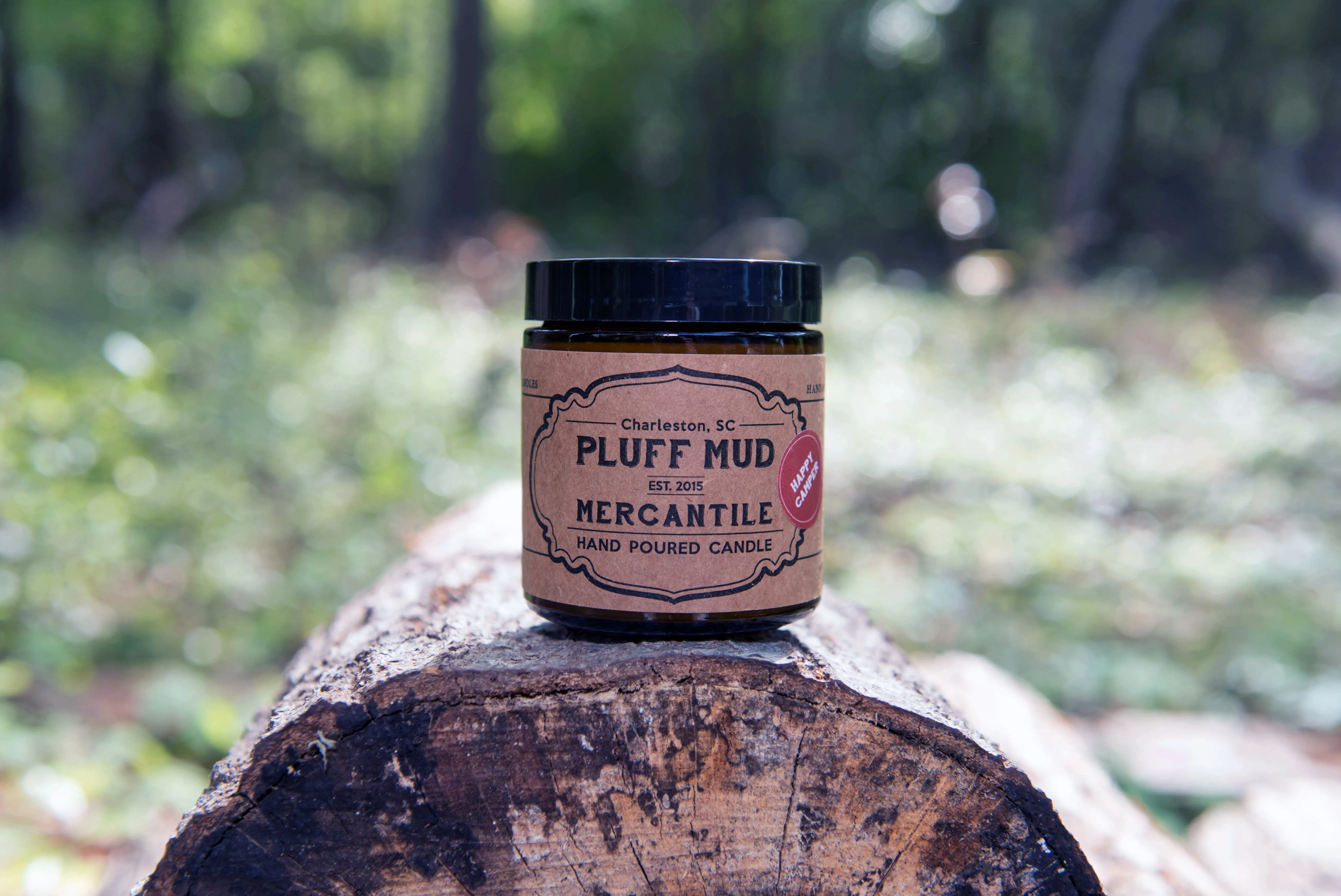 "Happy Camper" Hand Poured Soy Candle