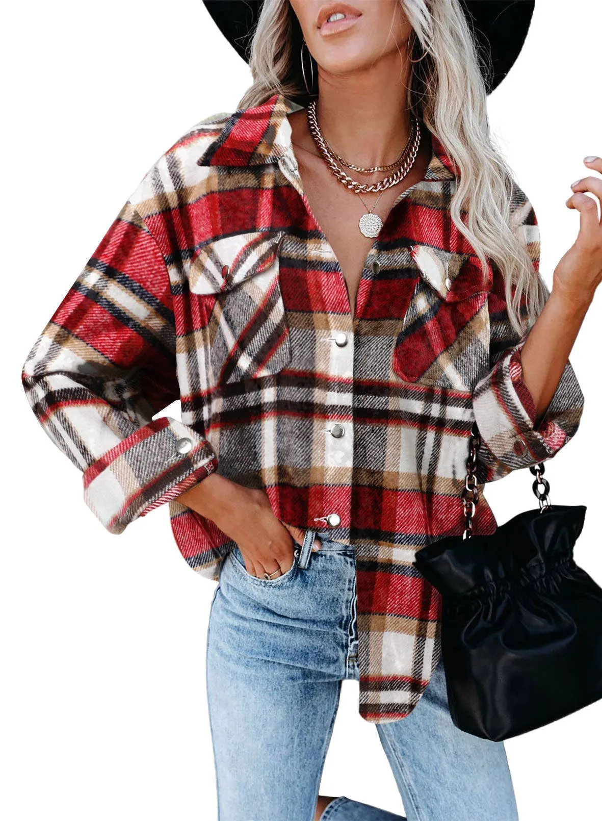 Red Plaid Shirt