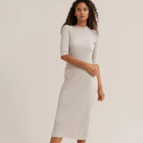 Reita Ribbed Sweater Dress