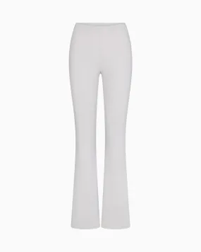 Smooth Stretch Low Rise Pant | Light Grey