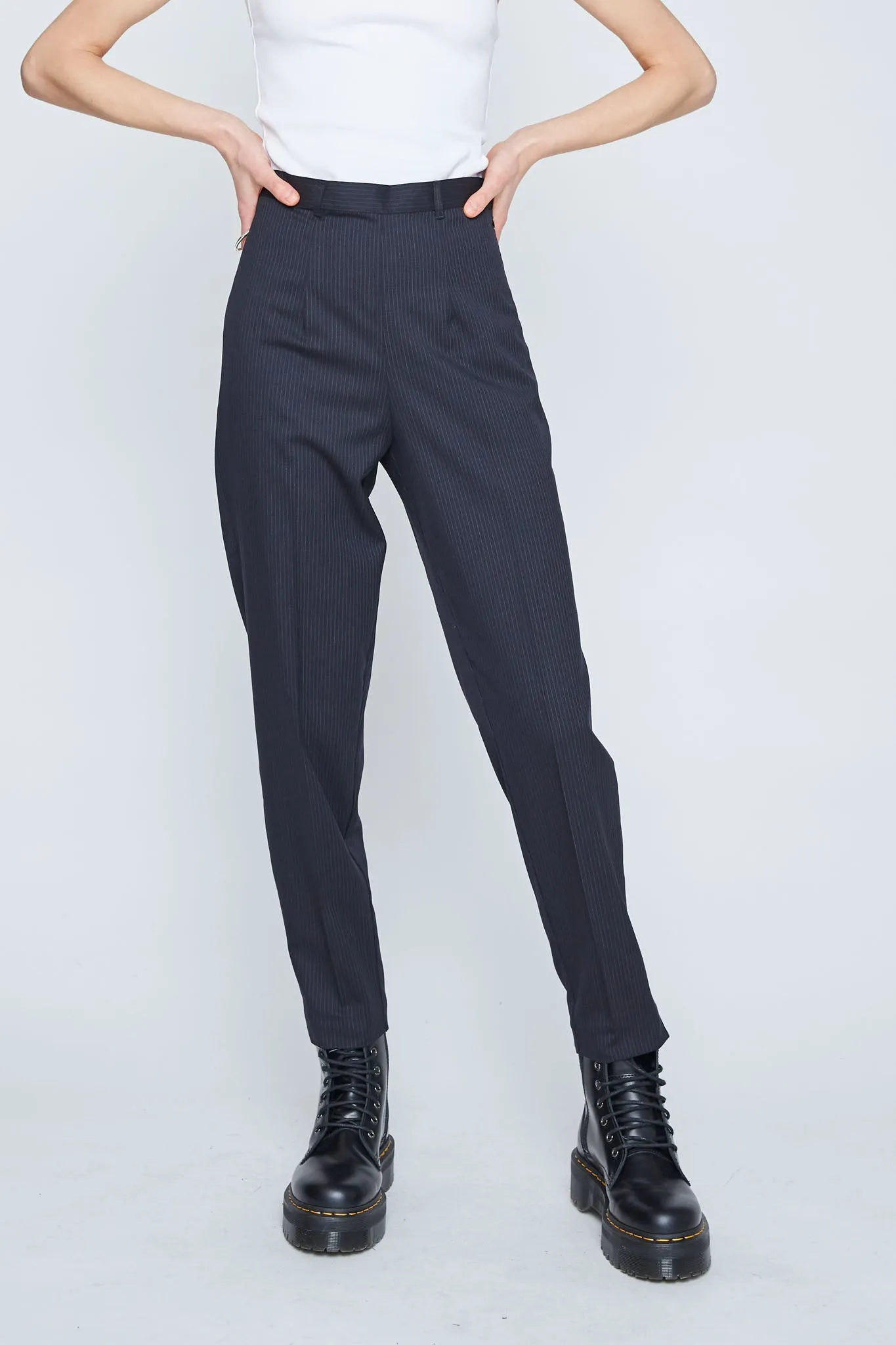 Tilda Wool Pinstripe