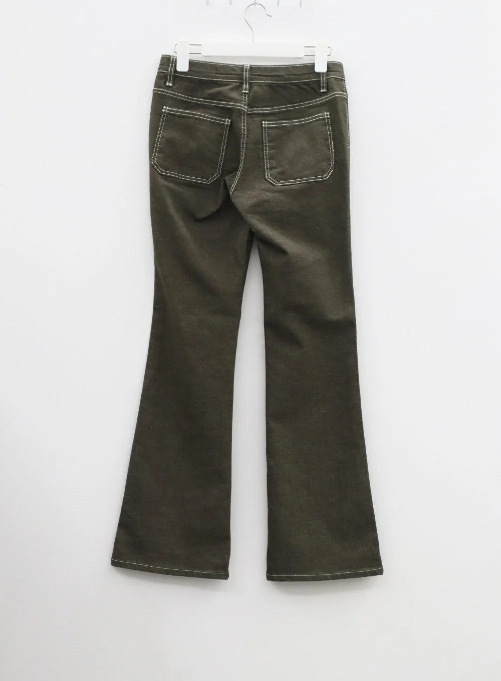 Twin Pocket Bootcut Pants CF328