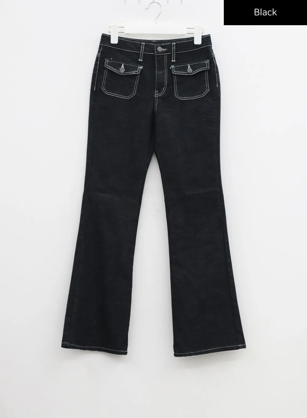 Twin Pocket Bootcut Pants CF328