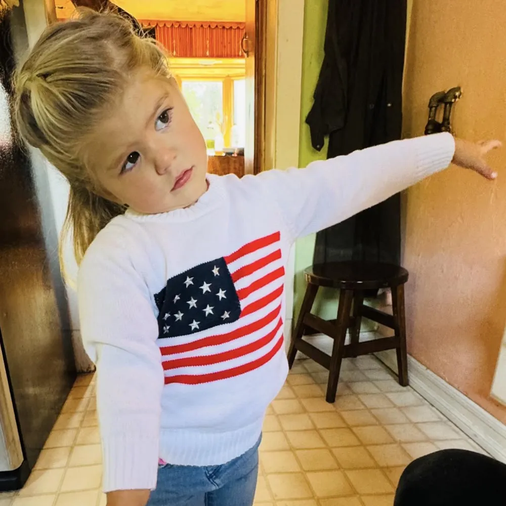 USA - American Flag Kids