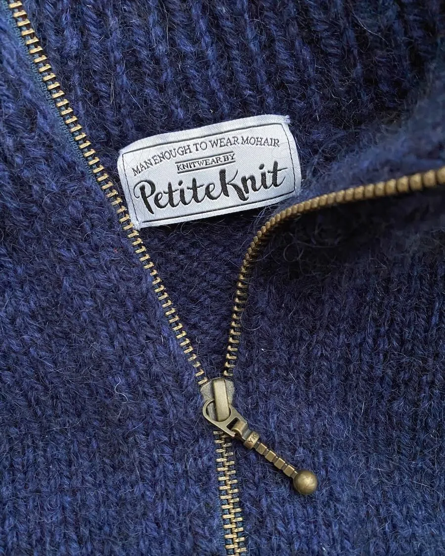 Zipper Sweater Man by Petite Knit - Hard Copy Pattern
